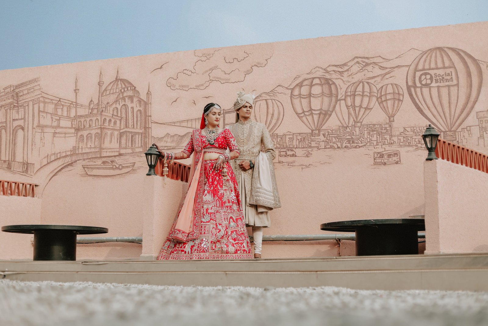 Arjun & Riya — Jaipur